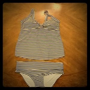 NWOT Small Maternity Tankini